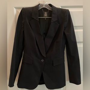 Classic black blazer by Juicy Couture